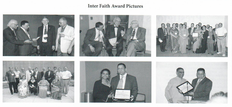 InterFaith Award